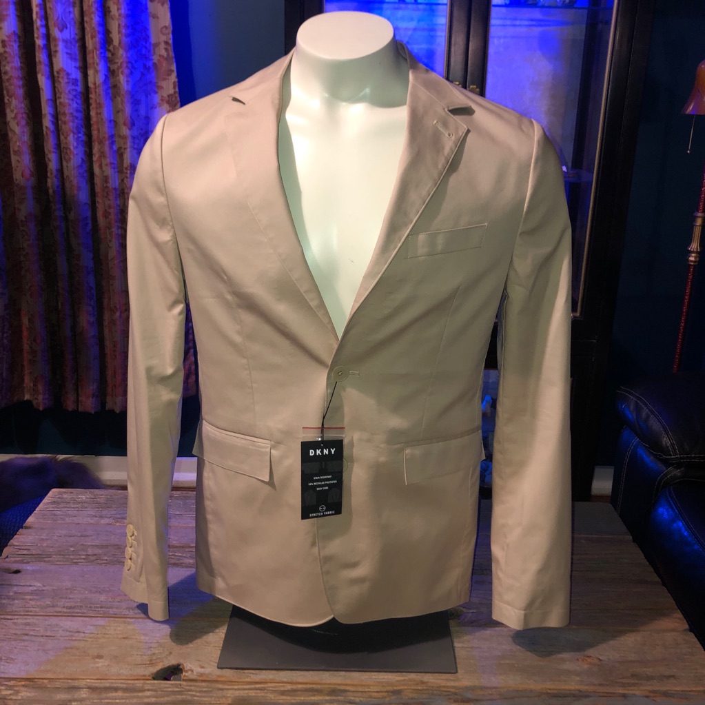 Dkny Sand Blazer Size:Small